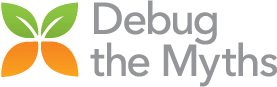 debug the myths logo